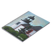 Carnet de phare d'art de textile (Côté gauche)