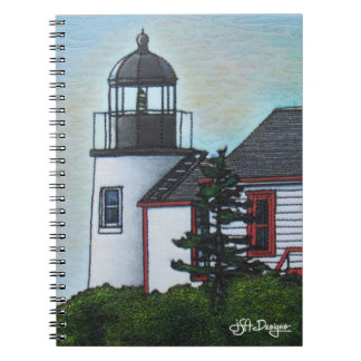 Carnet de phare d'art de textile