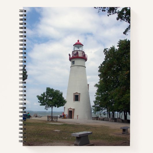 carnet de phare de Marblehead (Devant)