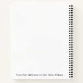 carnet de phare de Tawas Point (Dos)