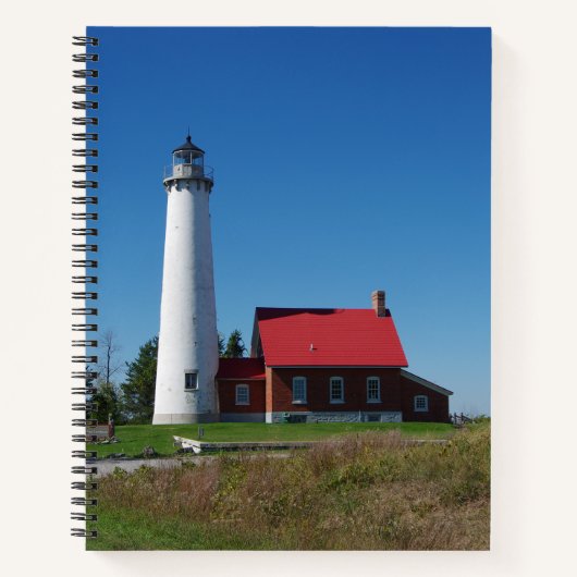 carnet de phare de Tawas Point (Devant)