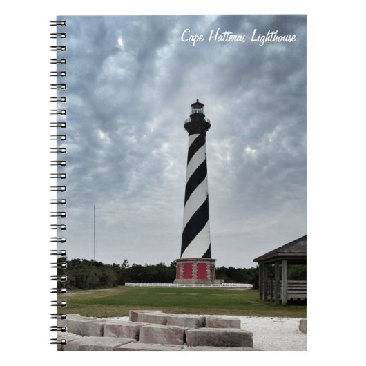 Carnet de phare du Cap Hatteras (Devant)