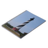 Carnet de phare du Cap Hatteras (Côté gauche)