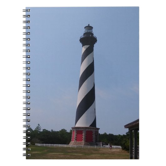 Carnet de phare du Cap Hatteras (Devant)