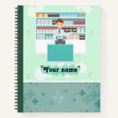 carnet de pharmacie (Devant)