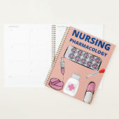 Carnet de pharmacologie infirmière (Devant avec enveloppe)