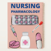 Carnet de pharmacologie infirmière (Dos)