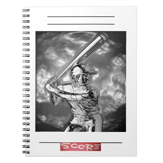 Carnet de photo de BASE-BALL (80 pages B&W) (Devant)