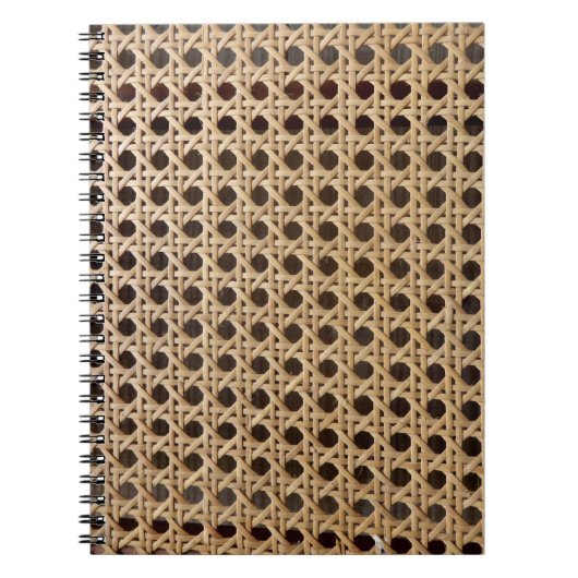 Carnet de photo de canne de rotin d'armure ouverte (Devant)
