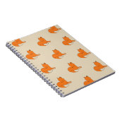 Carnet de photo de dessin de Fox (Côté Droit)