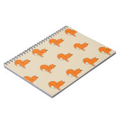 Carnet de photo de dessin de Fox (Côté gauche)