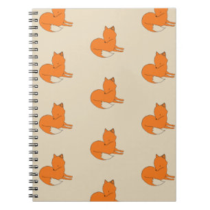 Carnet de photo de dessin de Fox
