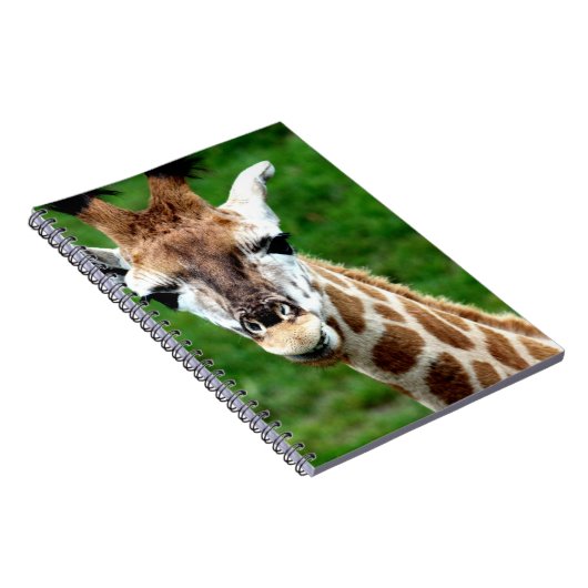Carnet de photo de girafe (Côté Droit)