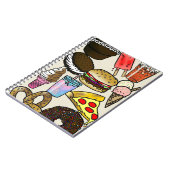 Carnet de photo de nourriture industrielle (Côté gauche)