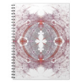 Carnet de photo de pègre de fractale (Devant)