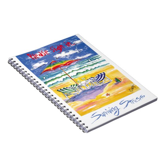 Carnet de photo de plage (Côté Droit)