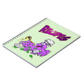 Carnet de photo de recette de cuisinier de poulpe (Côté gauche)