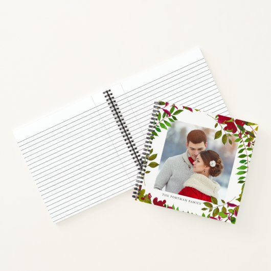 Carnet de photo et de nom botanique de vacances (Intérieur)