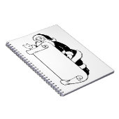Carnet de photos (80 pages B&W) (Côté Droit)
