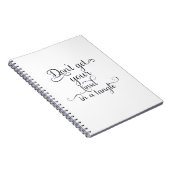 Carnet de photos (80 pages N&B) (Côté Droit)