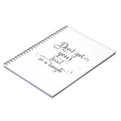 Carnet de photos (80 pages N&B) (Côté gauche)