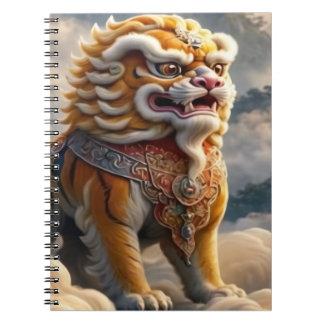Carnet de photos du lion chinois