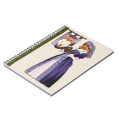 Carnet de photos en spirale (Côté gauche)