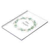 Carnet de photos en spirale (Côté gauche)