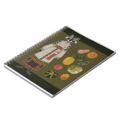 Carnet de photos en spirale (Côté gauche)