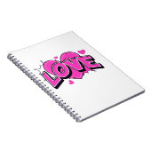 Carnet de photos en spirale AMOUR (Côté Droit)