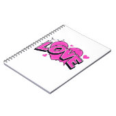 Carnet de photos en spirale AMOUR (Côté gauche)