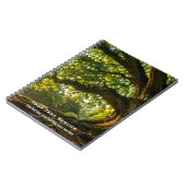 Carnet de photos en spirale d'arbre (Côté gauche)