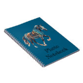 Carnet de photos en spirale de cheval (Côté Droit)