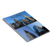 Carnet de photos en spirale des bâtiments de NYC (Côté Droit)