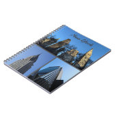Carnet de photos en spirale des bâtiments de NYC (Côté gauche)