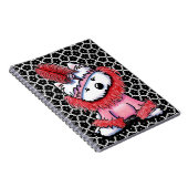 Carnet de photos en spirale Flapper Westie (Côté Droit)