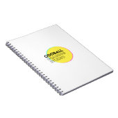 Carnet de photos en spirale graphique tendance | L (Côté Droit)