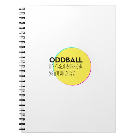 Carnet de photos en spirale graphique tendance | L (Devant)