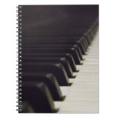 Carnet de pianoforte (Devant)