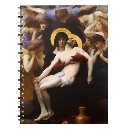 Carnet de Pieta de Bouguereau (Devant)