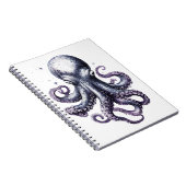 Carnet de pieuvre Ocean Life (Côté Droit)