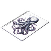 Carnet de pieuvre Ocean Life (Côté gauche)