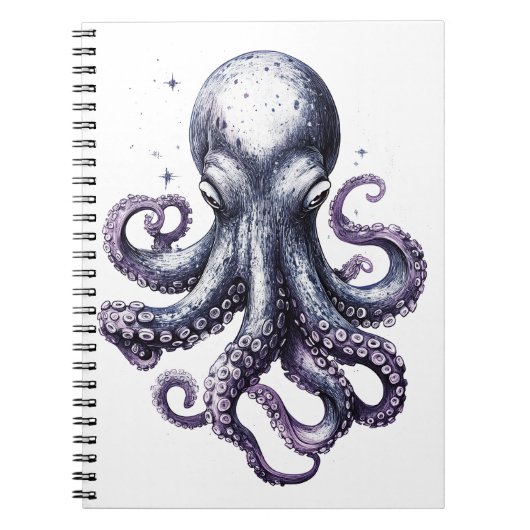 Carnet de pieuvre Ocean Life (Devant)