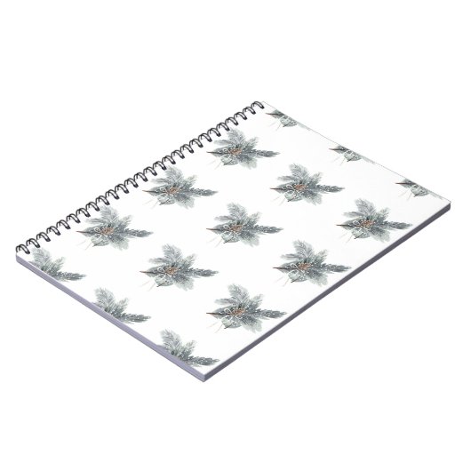 Carnet de Pinecone d'hiver (Côté gauche)