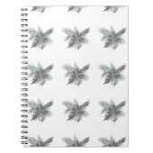 Carnet de Pinecone d'hiver (Devant)