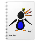 Carnet de pingouin Abstrait (Devant)