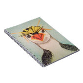 Carnet de pingouin de rock Hopper (Côté Droit)