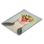 Carnet de pingouin de rock Hopper (Côté gauche)