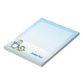 Carnet de pingouins qui se lancent des boules de n (Tourné)