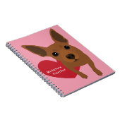 Carnet de Pinscher miniature (Côté Droit)
